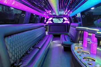 Lehi Limo Interior