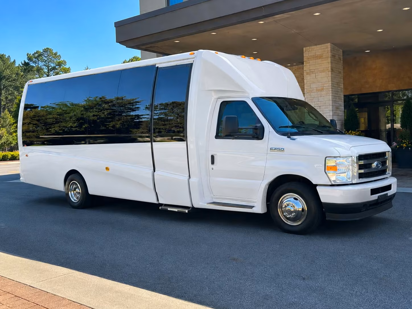 20 passenger minibus