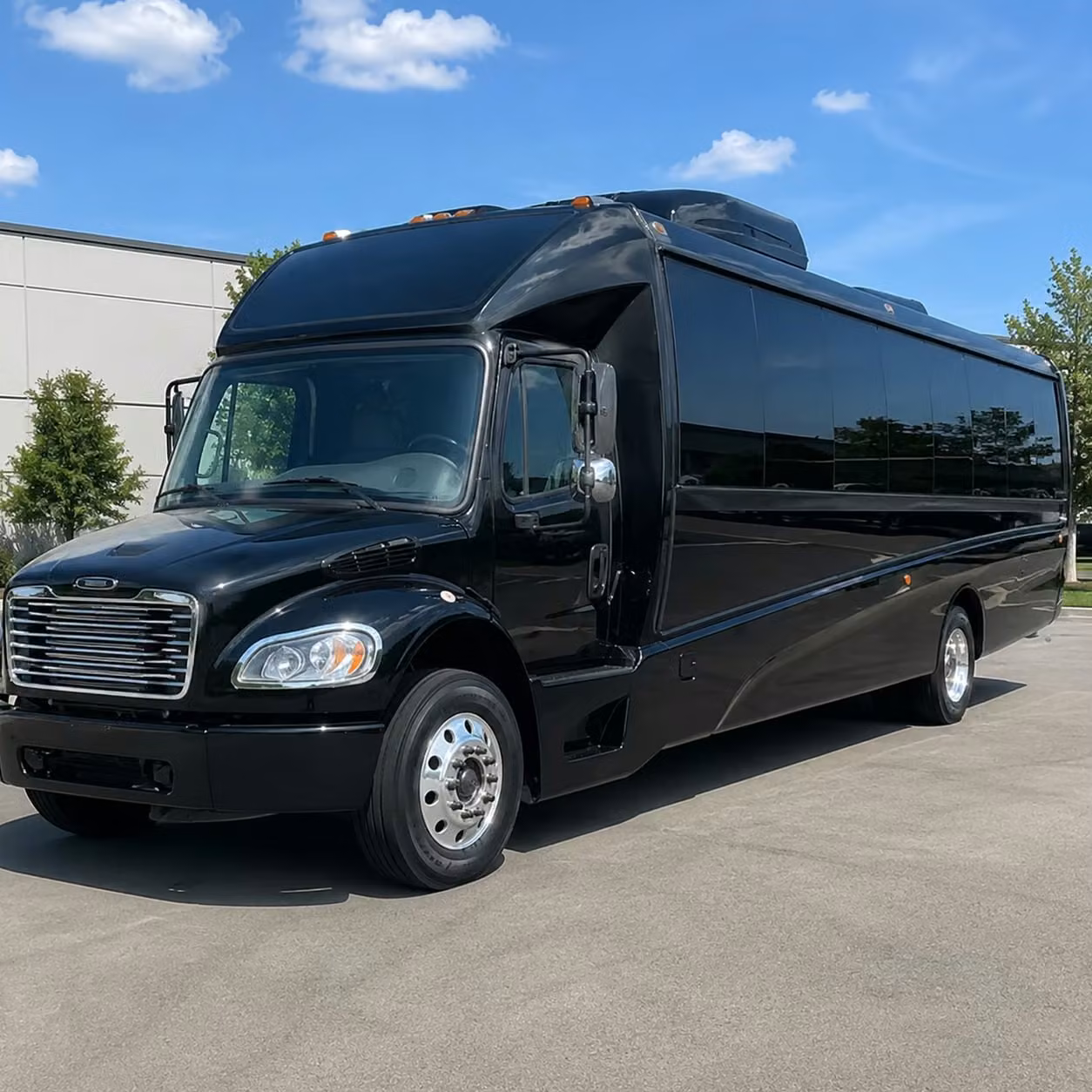 25 passenger minibus