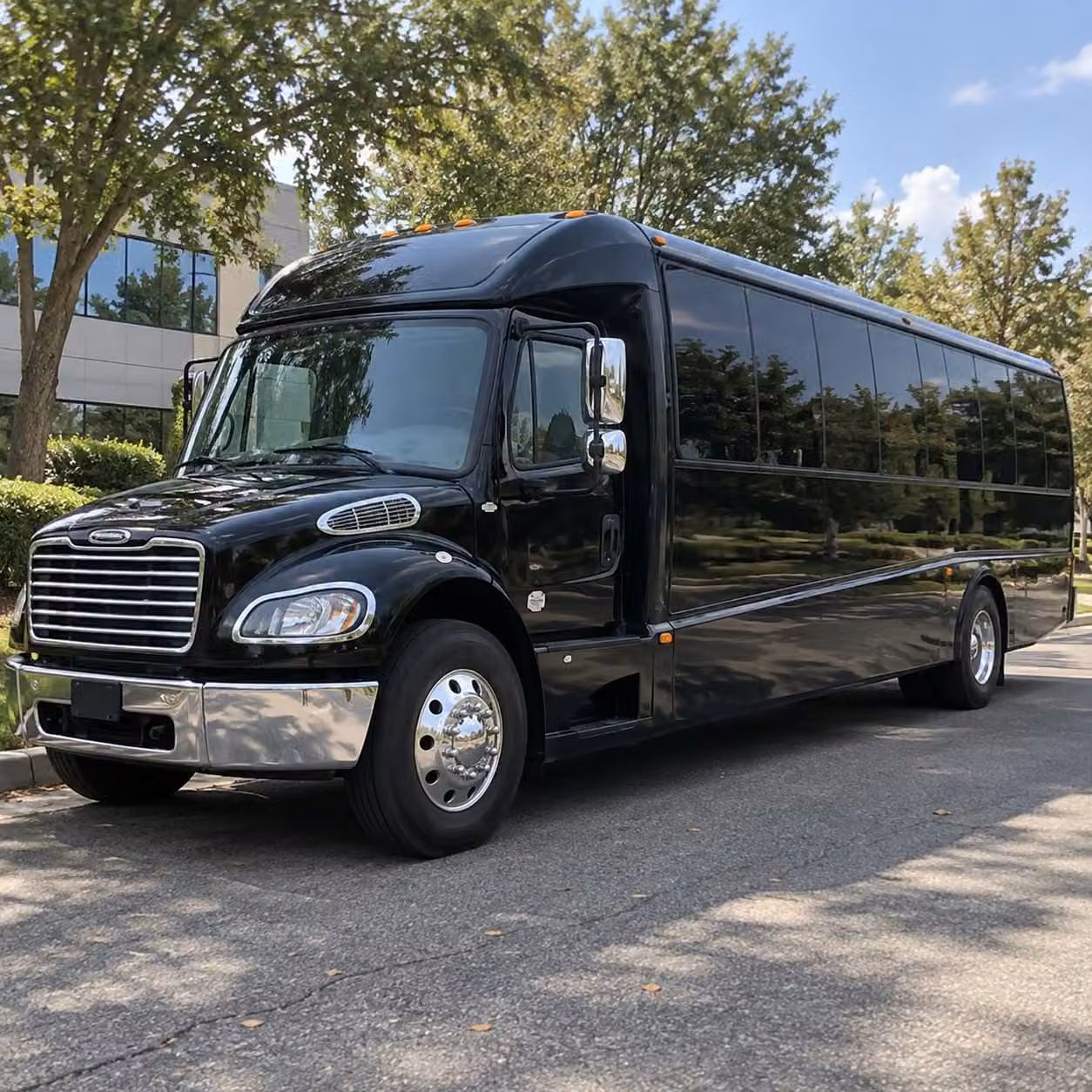 28 passenger minibus