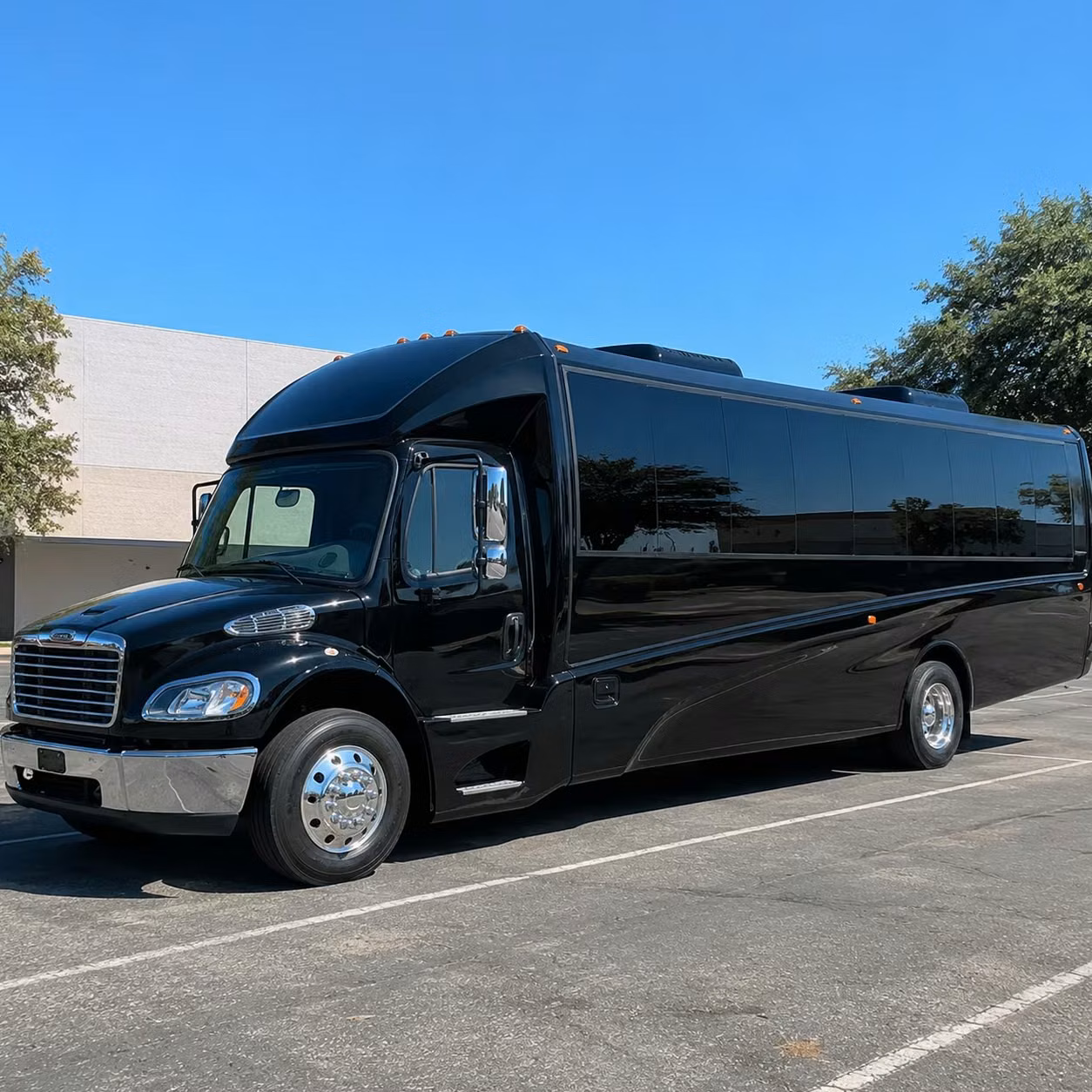 35 passenger minibus
