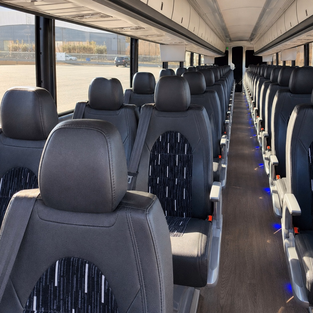 a simpler way to find group transportation