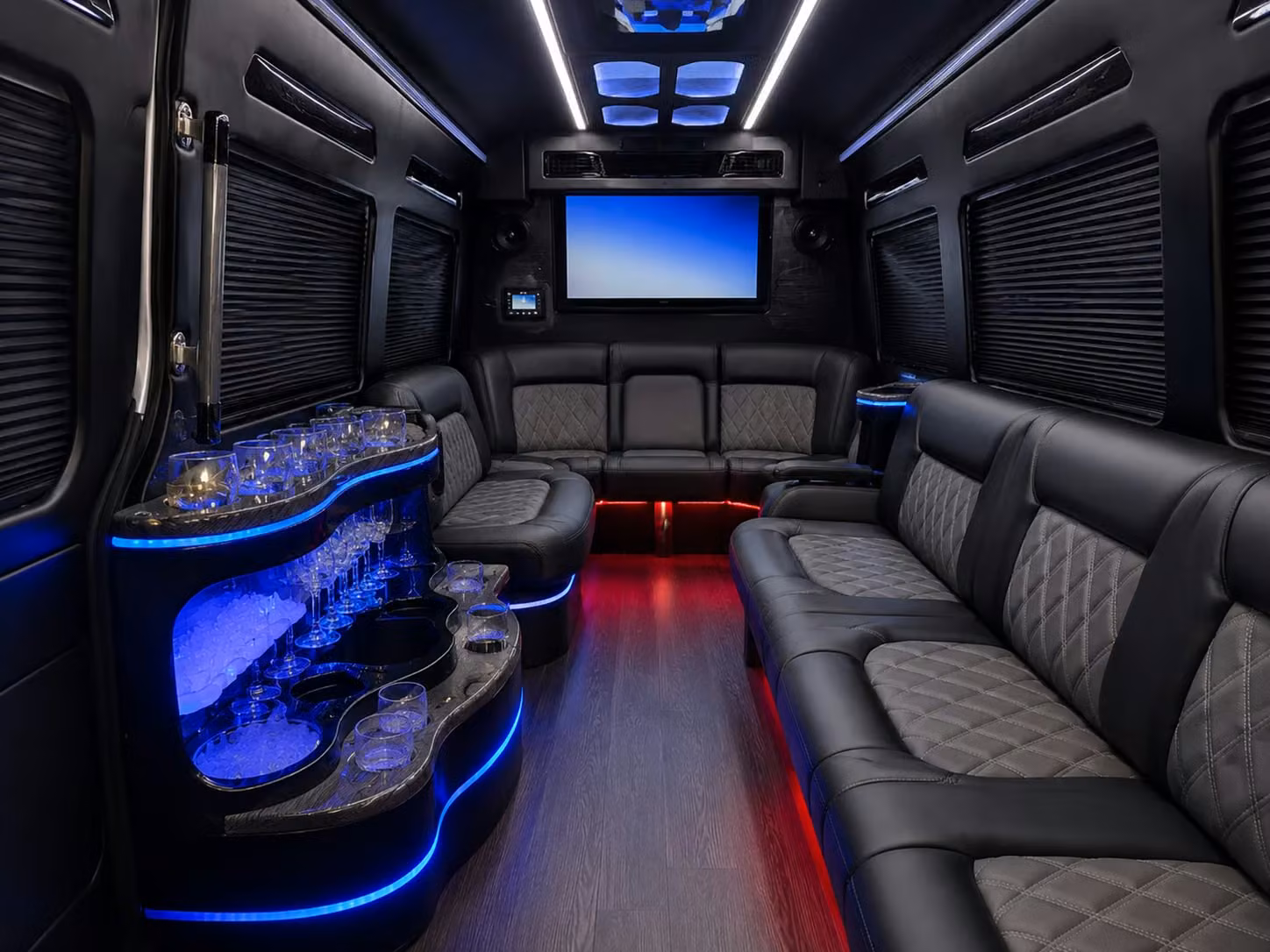 bus rental options for lehi trips