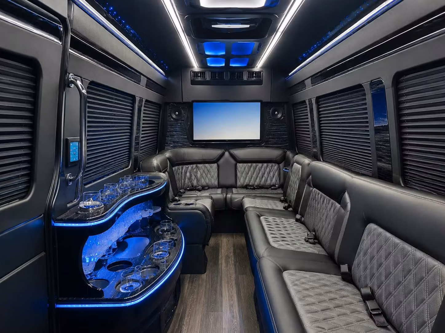 lehi sprinter van rental with driver