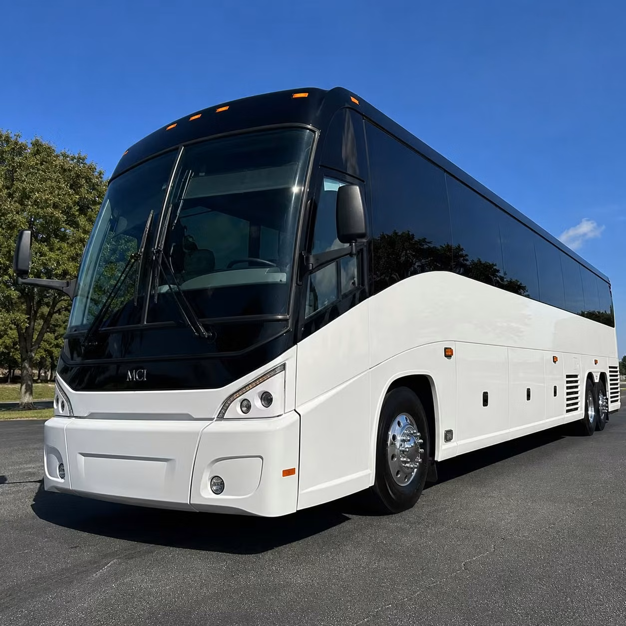 long distance church bus rentals for pilgrimages and mission trips from lehi
