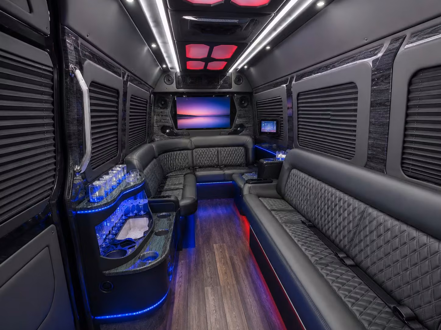 long distance group transportation for lehi school and university travel