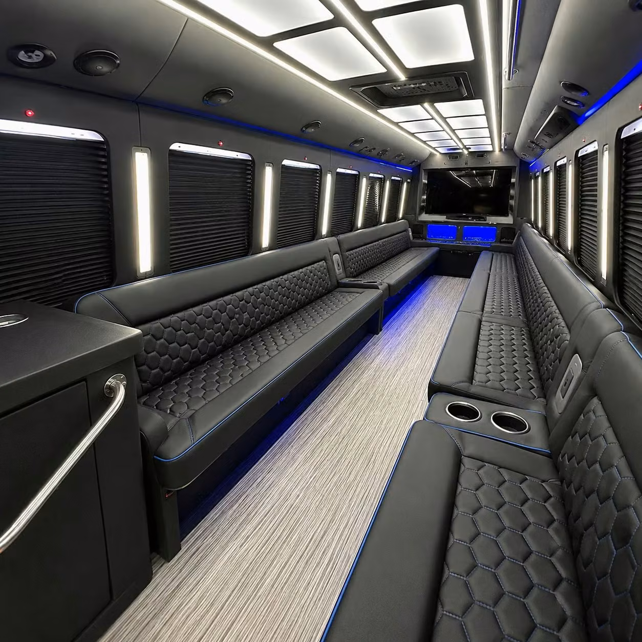 party bus inside
