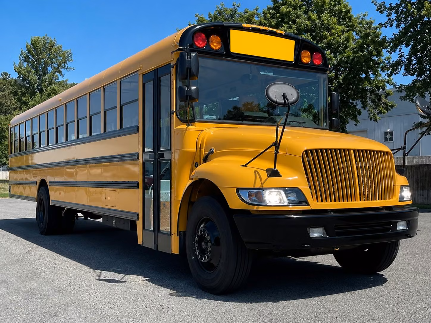 school bus
