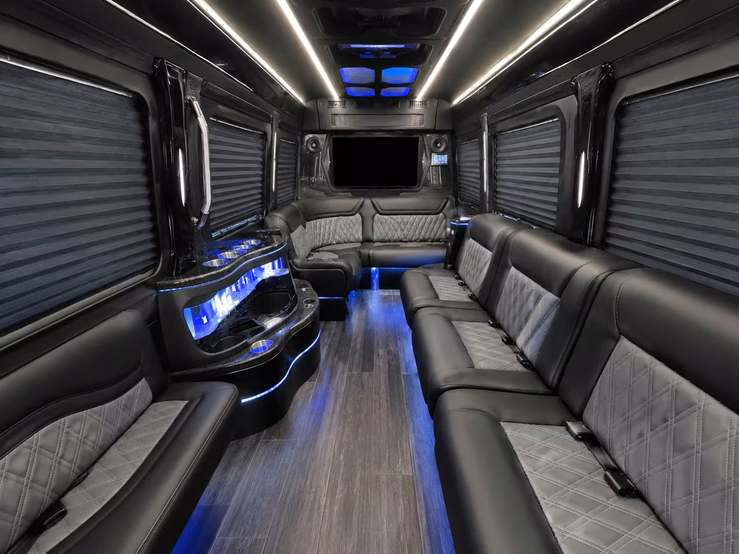 sprinter limousine inside