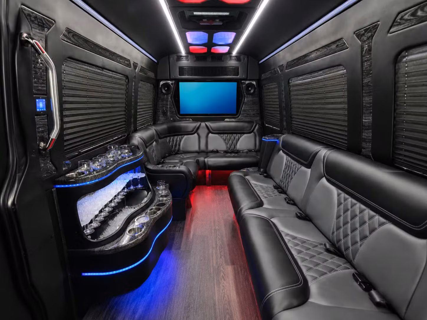 sprinter limousine interior