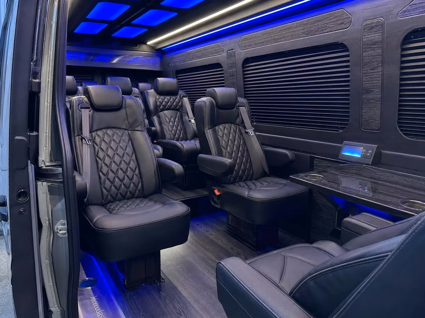 sprinter van transportation for groups and events across lehi