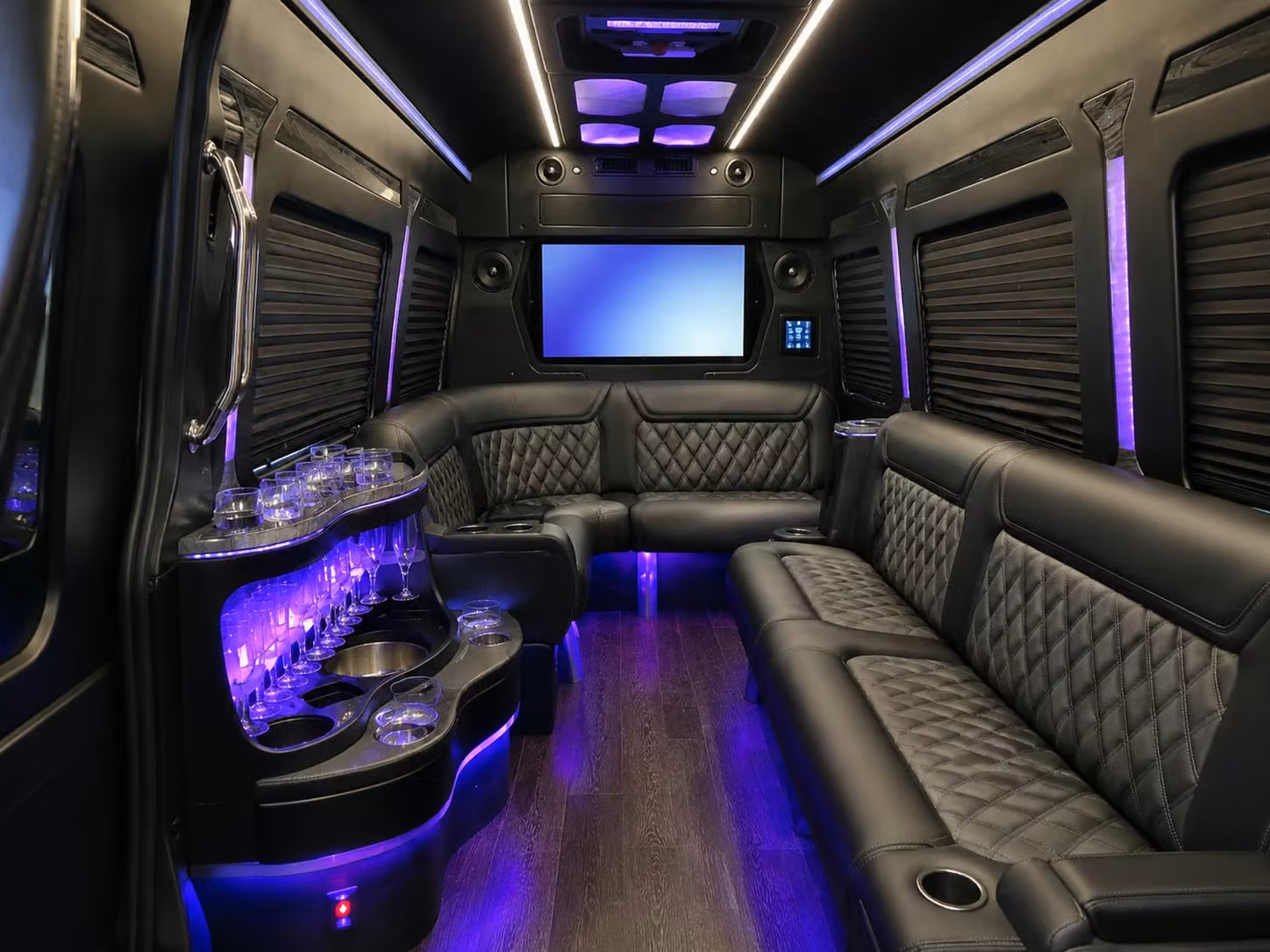 with charterbusrentallehiut com you get the right bus for real salt lake and utah hockey club game days